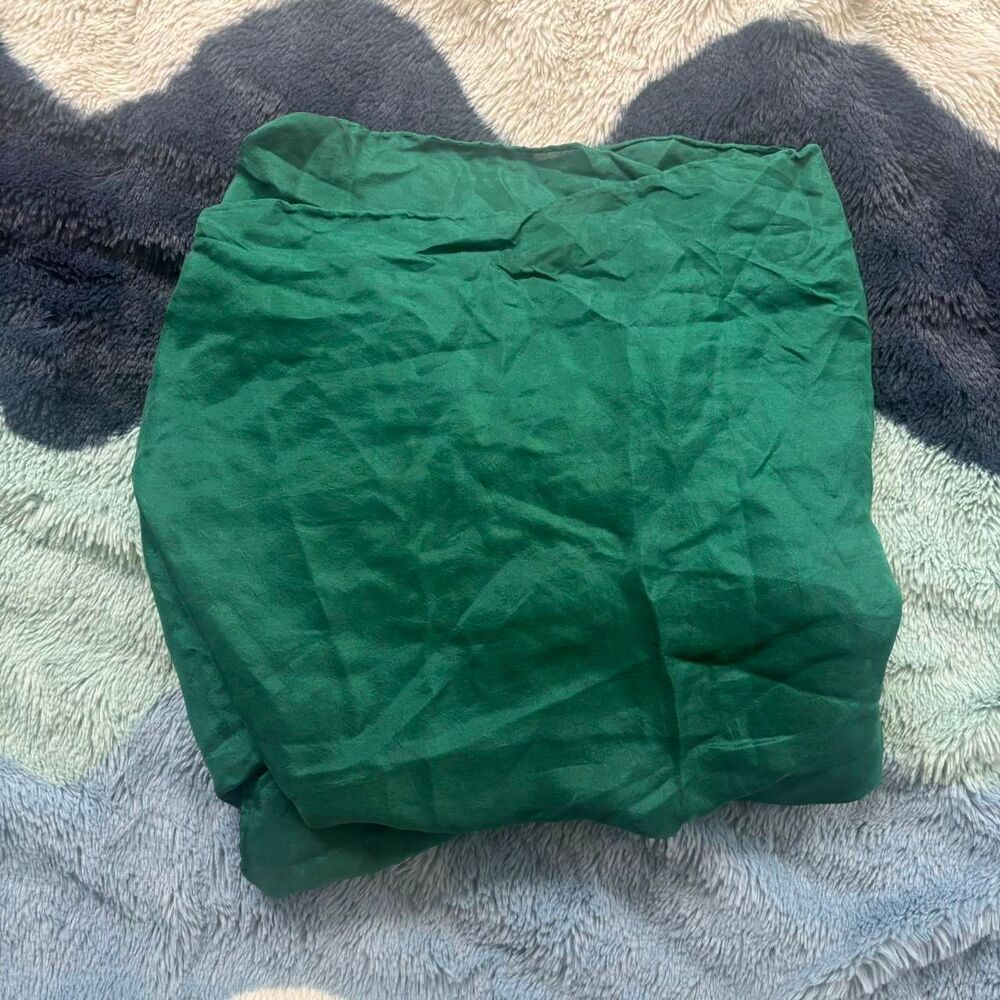 Multi Way Green Scarf Top - Picture 3 of 4